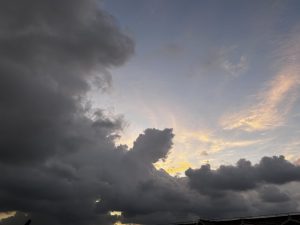 美好的台风天