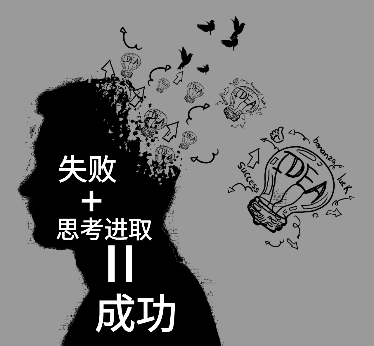 从这些起点开始，或许可踏上成功路